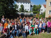 Treffen mit neuem Kaplan 2015